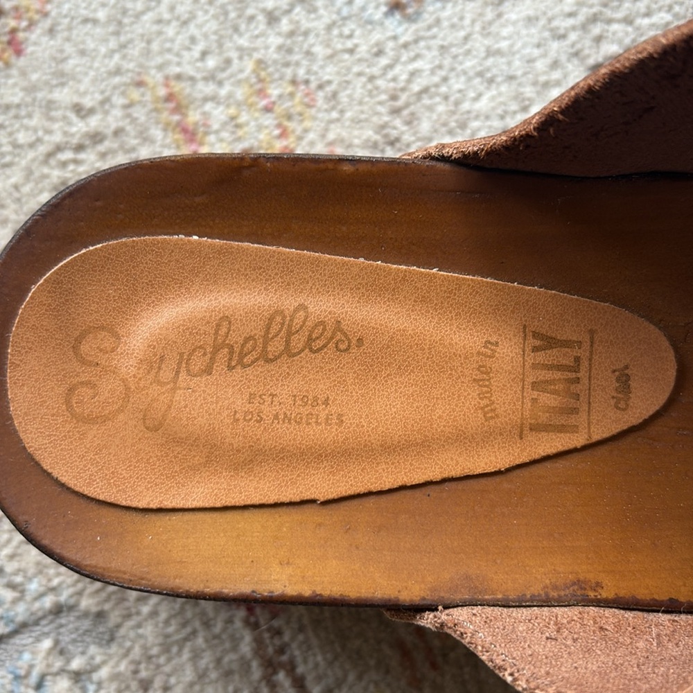 Like New Leather Clogs - image 7